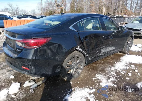 2016 Mazda Mazda6 I Grand Touring z USA, uszkodzony, nr VIN JM1GJ1W52G1422991